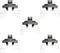 Upgrade Metal Blade Drive Assembly Lever for Andis AG & AGC Pet Clipper (5 Pack)