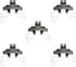 Upgrade Metal Blade Drive Assembly Lever for Andis AG & AGC Pet Clipper (5 Pack)