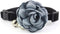 Everflowering Rose Blue Cat Dog Collar Bow Tie, Suede Puppy Necklace with Bell, Adjustable Handmade Accessory, Size XS