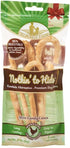 Fieldcrest Farms Nothin' to Hide Mini Holiday Candy Cane Chicken Flavor Chew Dog Treats, 6-Count