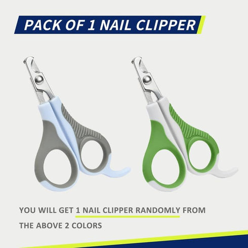 WePet Pet Nail Clippers (U07.2), Professional Claw Trimmer for Cats, Puppies, Kittens, and Small Animals