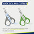 WePet Pet Nail Clippers (U07.2), Professional Claw Trimmer for Cats, Puppies, Kittens, and Small Animals