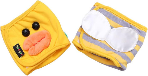 Mummumi Dog Diaper, Male Dog Belly Bands Physiological Pants Washable Reusable Soft Puppy Nappies Wraps for Small Dogs