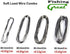 GREATFISHING 4 Size/Set Soft Round Fly Tying Lead Wire Nymph Body Weight Thread for Saltwater