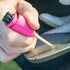 Skinny Golf Pocket Caddie 4-in-1 Tool - Divot Tool, Ball Marker, Scrub Brush, Groove Cleaner Golf Accessory