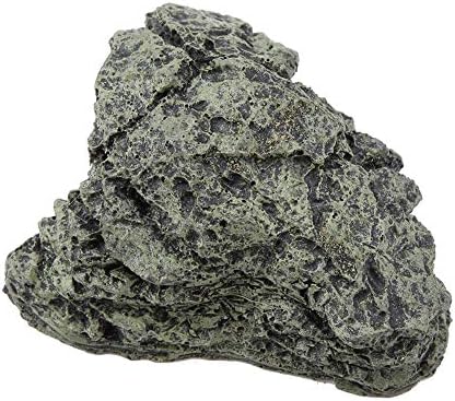 TOPINCN Aquarium Fish Hiding Cave, High Simulation Crawling Turtle Reptile Habitat Decoration, Small
