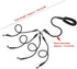 4 Way Dog Leash,4 in 1 Traction Rope Dog for Dogs Cats Outdoor Walking for Medium Large Dogs Walking and Training