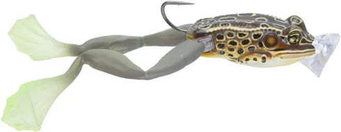 Generic Fishing Lure Frog Popper 50t Ultimate Stride Topwater 2 Inches Color #