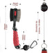 THIODOON 2 Pack Golf Club Brushes and Groove Cleaner, Oversized Brush Head with Magnetic Keychain, Comfortable Grip