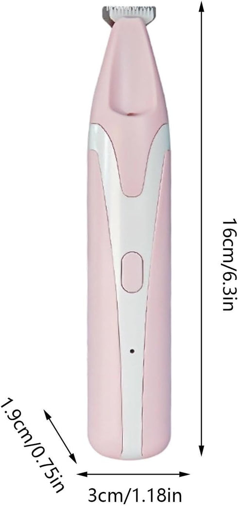 Generic Trimmer Dog for Grooming | Cordless USB Rechargeable Waterproof Electric Clippers,Dog Grooming Kit - for Pet