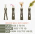 Fly and Ice Fishing Knot Tying Tool, Easily Tie Hooks, Jigs, and Flies, Clip Fishing Line