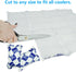 Reusable Ice Packs for Shipping and Coolers, Long Lasting Cold Dry Ice Packs for Food and Drink Storage