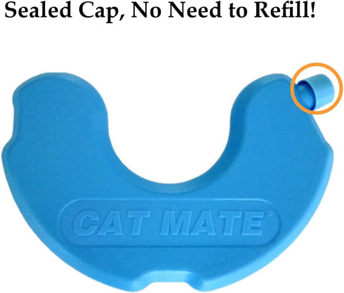 Cat Mate Replacement Ice Packs for Automatic Feeders, Compatible with The C300 Pet Feeder, Pack of 1