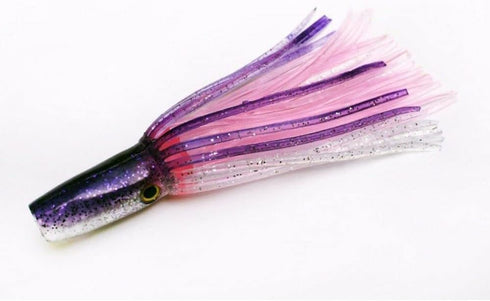 Generic Mini Tuna Dart Marlin Tuna 4.5" Soft Head - Pink Angel
