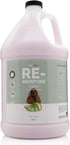 Bark 2 Basics Re-Moisture Dog Conditioner 1 Gallon - Aloe Vera Infused, Hydrates Dry Itchy Skin, Aids in DeShedding