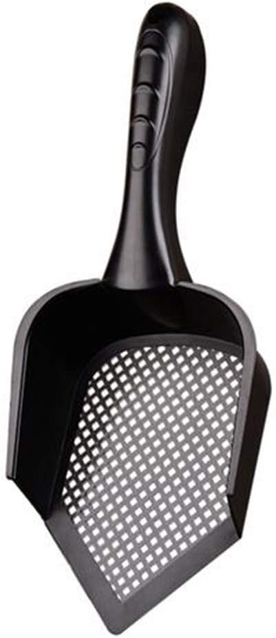 Cat Scooper Fine Sand Sifter Kitty Litter Scoop with Pointed End for Pet Reptile Terrarium
