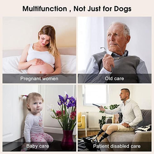 Communication 38 4 (1 1 Comsmart Smart Wireless Dog Door Bell, Doggie Doorbell for Pet Potty Training Go Outside Press