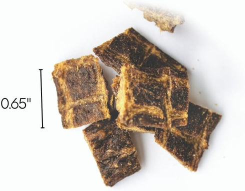 Farmland 12 oz.) Traditions Tiny Loves Jerky Trainer Treats for Dogs w/Bone Broth (Beef