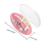 9-in-1 Trimmer Set Electric Nail File Kit Rechargeable Grinding Heads for Babies Adults and Pets Portable Manicure Tool