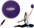 Small Exercise Ball for Between Knees, 6 inch Pilates Ball with Pump, Mini Yoga Core Ball for Physical Therapy