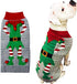 OverLarge Christmas Dog Sweaters for Large Dogs,Santa Pet Clothes,Xmas Dog Accessories, Dog Apparel,Ugly Christmas Dog Sweaters