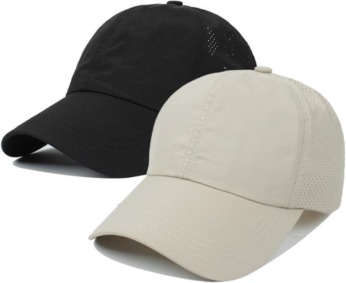 Workout Hat for Men and Women, Gym Mesh Hat, Athletics Dad Hat, Fishing Trucker Hat