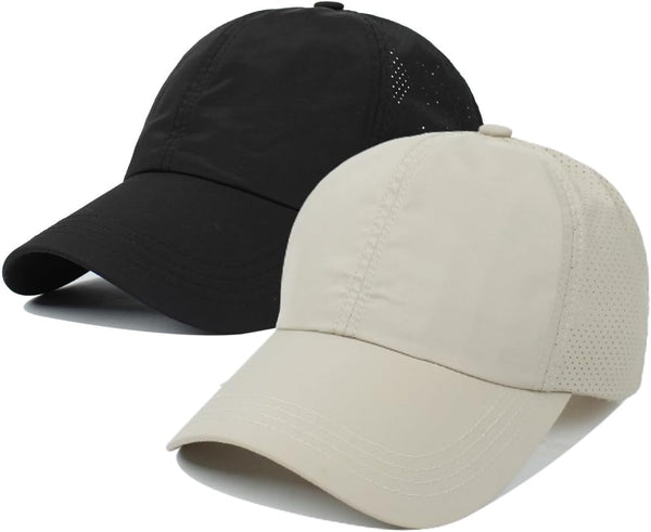 Workout Hat for Men and Women, Gym Mesh Hat, Athletics Dad Hat, Fishing Trucker Hat