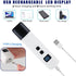 MINYUGUT 2 Trimmer Dog Nail Grinder, Electric Pet Nail Grinder with Speed Digital USB Rechargeable Dog Nail Nail Claw