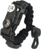 Survival Paracord Bracelet - 20 in 1 Tactical Survival Gear Set with Fire Starter, Waterproof SOS Light