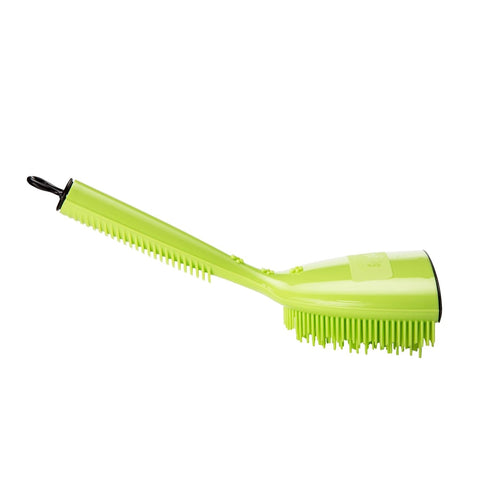 Michel Mercier Pet Detangling Brush for Fine or Normal Fur - Grooming and Deshedding Brush for Cats and Dogs