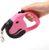 Upgraded Retractable Dog Leash, 360° Tangle-Free Walking Leash for Dogs up to 33lbs, 16.5ft Reflective Nylon
