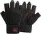 SUJAYU Workout Gloves for Men Women, Anti-Slip Fingerless Gloves for Weightlifting, Mens Workout