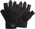 SUJAYU Workout Gloves for Men Women, Anti-Slip Fingerless Gloves for Weightlifting, Mens Workout
