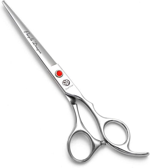 Purple Dragon Sharp Edge Salon Hair Cutting Shears - 4“/5"/5.5"/6"/6.5"/7"/7.5"/8"/9"/10" - Pet/Dog Grooming Scissors
