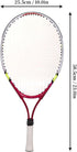 Topyond Kids Tennis Racket, 23 Inch Aluminum Junior Training Tennis Racket, Perfect Practice Tool for Beginners