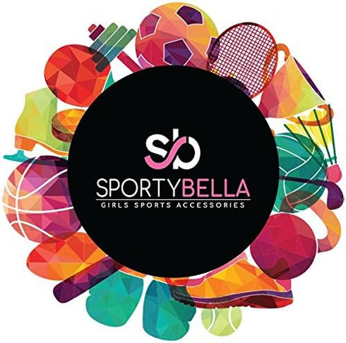 Sportybella Basketball Necklace & Earrings Set - Rhinestone Charm Jewelry Gift for Basketball Players