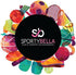 Sportybella Ski Charm Keychain, She Believed She Could Jewelry for Women Skiers