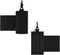 KRYDEX Mag Holder Radio Pouch with Hook and Loop Cummerbund for Tactical Chest Rig Vest