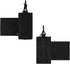 KRYDEX Mag Holder Radio Pouch with Hook and Loop Cummerbund for Tactical Chest Rig Vest