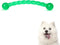 Ycozy 11'' Long Dog Chew Toys for Small/Medium Dogs, Rubber Rope Toys Knot Dental Teething, Almost Indestructible