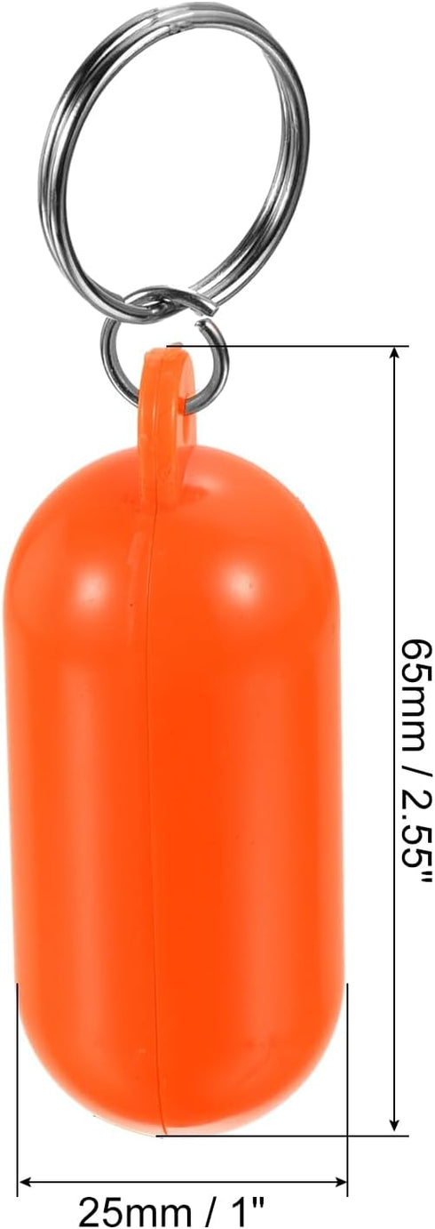 PATIKIL Floating Keychain, Marine Sailing Key Chain Buoyant Keyrings for Boating Water Sports