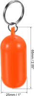 PATIKIL Floating Keychain, Marine Sailing Key Chain Buoyant Keyrings for Boating Water Sports