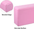 uxcell Yoga Block – Light Weight High-Density EVA Foam Brick for Beginners, Yogis, Pilates, Meditation