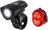 Sigma Buster 100 Head Light with Nugget II Flash Taillight for Night Rides and Races