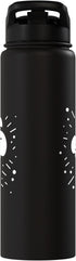 Gelato Shirts and Giveaways Frozen Ice Cream Drawing Dessert Sorbet Stainless Steel Insulated Water Bottle