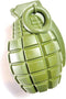 Operation Good Boy Durable Grenade Dog Toy, Patriotic Military Inspired Chew Toy for Teething and Interactive Play