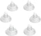 Pawfly Aquarium Suction Cup Clips, 20 Pack for Standard 3/16" ID Airline Tubing, Clear Hose Holder