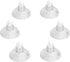 Pawfly Aquarium Suction Cup Clips, 20 Pack for Standard 3/16" ID Airline Tubing, Clear Hose Holder