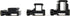 TACFUN 3 Pack 1" High & 0.75" Medium & 0.5" Low Riser, 5 Slot 20mm See Through Scope Mount