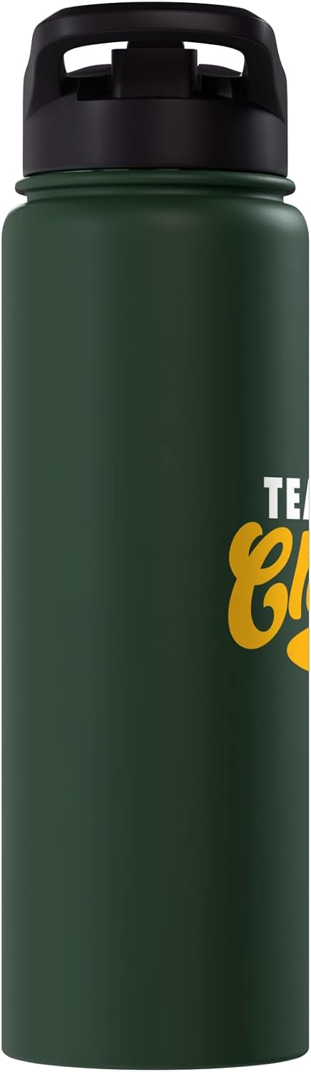 Funny Cheese Shirts Team Cheese - Dairy Lover Cheese Lover Stainless Steel Insulated Water Bottle